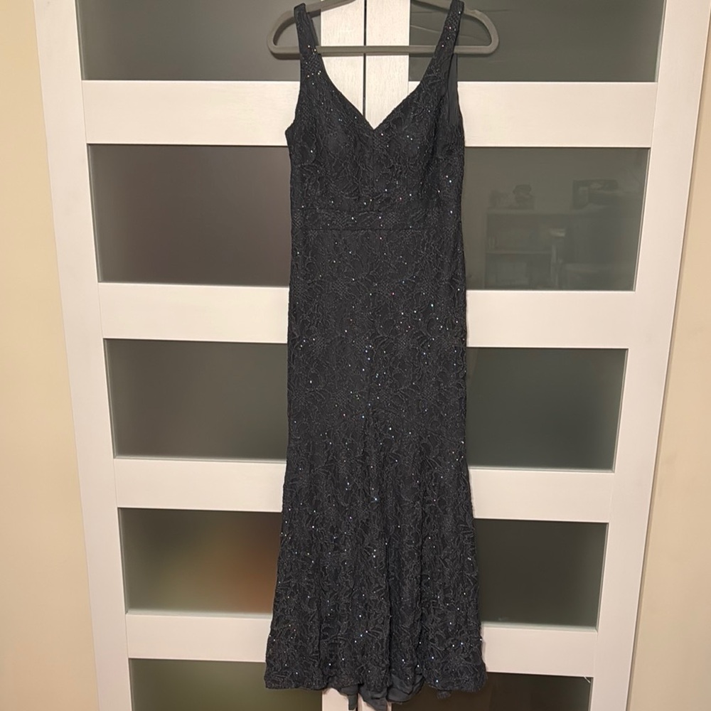 Elegant Black Evening Gown
